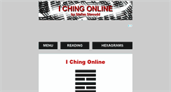 Desktop Screenshot of iching-online.org